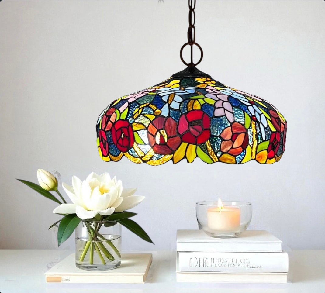 CDH 16" Tiffany Pendant Lamp 40cm shade (16116C)