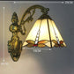 CDH Tiffany Wall Lights with 16cm Shade (15033Q)