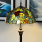 CDH Tiffany Floor Lamp (15020A) 16" 40CM Shade