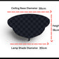 CDH 12” Tiffany Style Flush Mount Ceiling Lights with 30cm Shade (12062SM)