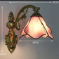 CDH Tiffany Wall Lights with 20cm Shade (12034SW)