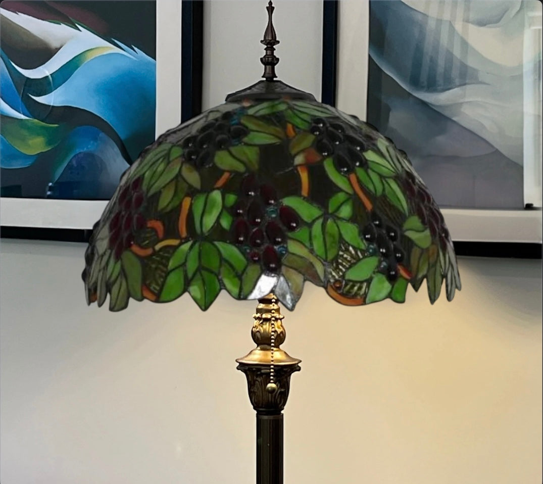 CDH Tiffany Floor Lamp (16059) 16" 40CM Shade
