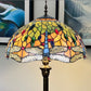 CDH Tiffany Floor Lamp (16034) 16" 40CM Shade