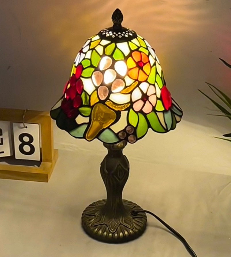 CDH 10" Tiffany Table Lamp 20cm shade Cozy Deluxe Homes CDH Tiffany Lamp NZ