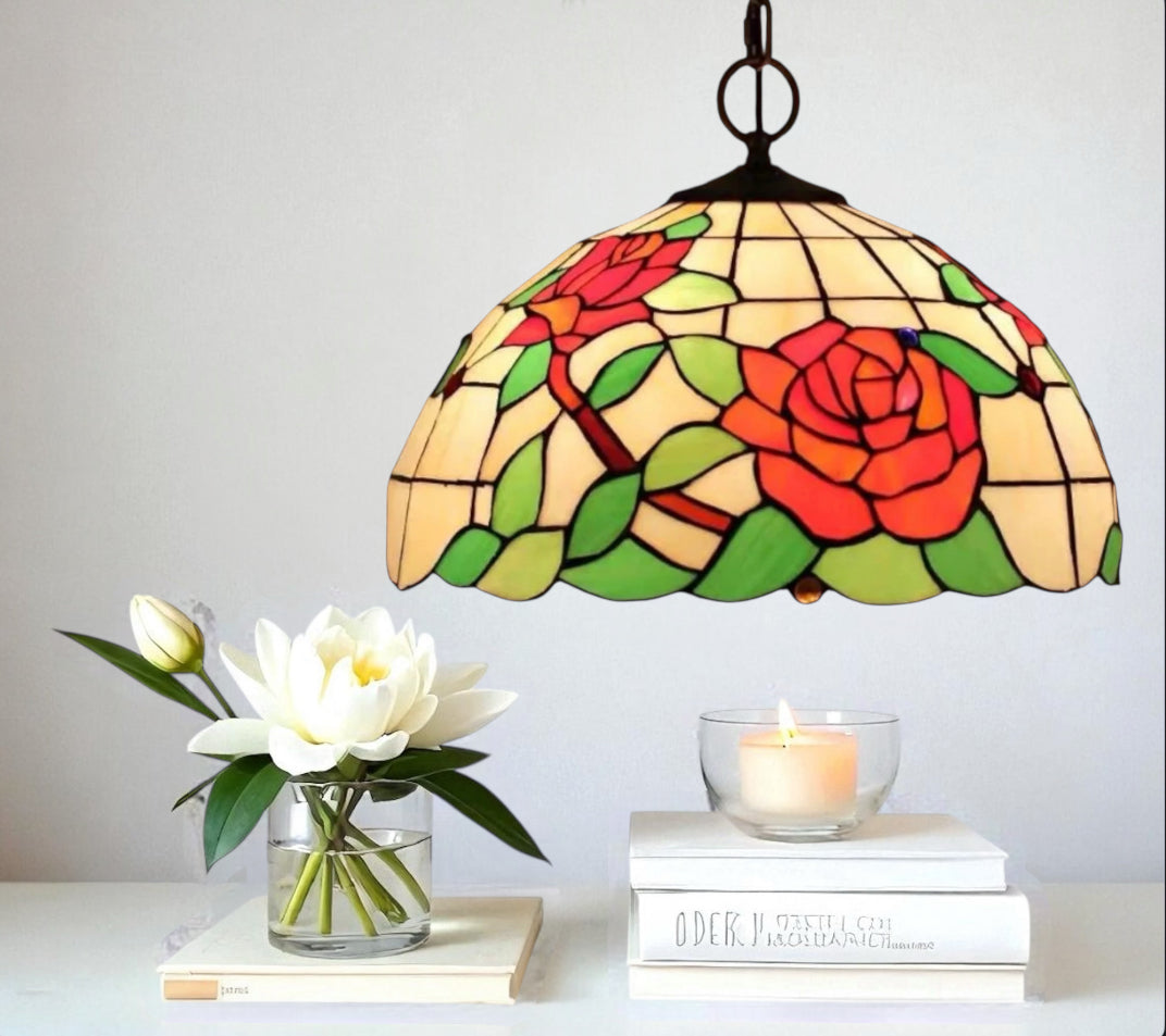 CDH 16" Tiffany Pendant Lamp 40cm shade (16803C)