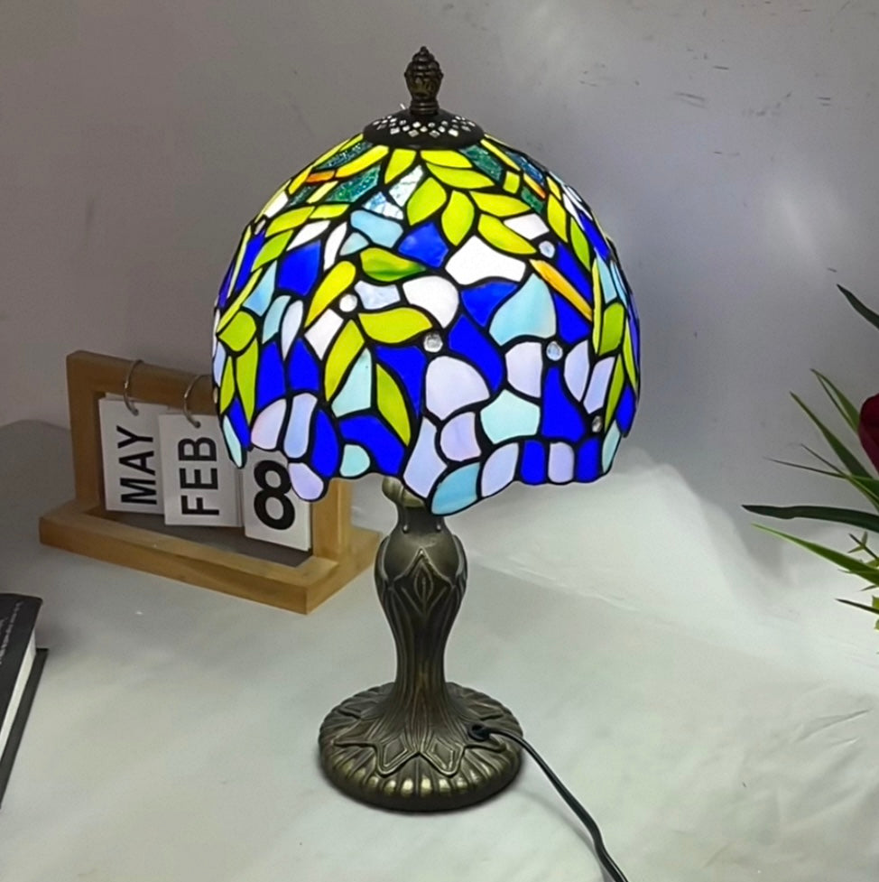 CDH 10" Tiffany Table Lamp 20cm shade Cozy Deluxe Homes CDH Tiffany Lamp NZ