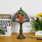 CDH 10" Tiffany Table Lamp with 20cm Shade (15005S)