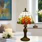 CDH 10" Tiffany Table Lamp with 20cm Shade (12068SN)