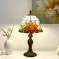 CDH 10" Tiffany Table Lamp with 20cm Shade (12068SN)