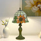 CDH 10" Tiffany Table Lamp with 20cm Shade (12068SN)