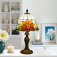 CDH 10" Tiffany Table Lamp with 20cm Shade (12068SN)