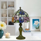 CDH 10" Tiffany Table Lamp with 20cm Shade (11002S)