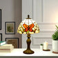 CDH 10" Tiffany Table Lamp with 20cm Shade (12051S)