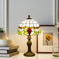 CDH 10" Tiffany Table Lamp with 20cm Shade (12022S)