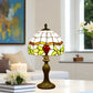 CDH 10" Tiffany Table Lamp with 20cm Shade (12022S)