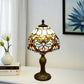 CDH 10" Tiffany Table Lamp with 20cm Shade (12045S)