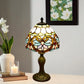 CDH 10" Tiffany Table Lamp with 20cm Shade (12045S)