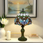 CDH 10" Tiffany Table Lamp with 20cm Shade (12045S)