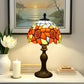 CDH 10" Tiffany Table Lamp with 20cm Shade (12702S)