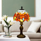 CDH 10" Tiffany Table Lamp with 20cm Shade (12702S)