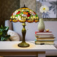 CDH 16" Tiffany Table Lamp 40cm Shade (15002)
