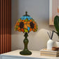 CDH 10" Tiffany Table Lamp with 20cm Shade (12702S)