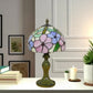 CDH 10" Tiffany Table Lamp with 20cm Shade (12098S)