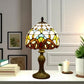 CDH 10" Tiffany Table Lamp with 20cm Shade (12025S)