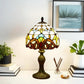 CDH 10" Tiffany Table Lamp with 20cm Shade (12025S)