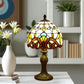 CDH 10" Tiffany Table Lamp with 20cm Shade (12025S)