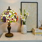 CDH 10" Tiffany Table Lamp with 20cm Shade (11002S)