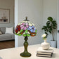 CDH 10" Tiffany Table Lamp with 20cm Shade (11002SY)