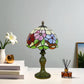 CDH 10" Tiffany Table Lamp with 20cm Shade (11002SY)