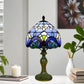 CDH 10" Tiffany Table Lamp with 20cm Shade (15008S)