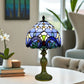 CDH 10" Tiffany Table Lamp with 20cm Shade (15008S)