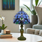 CDH 10" Tiffany Table Lamp with 20cm Shade (15008S)