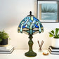 CDH 10" Tiffany Table Lamp with 20cm Shade (12062BS)