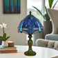 CDH 10" Tiffany Table Lamp with 20cm Shade (12062BS)