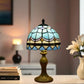 CDH 10" Tiffany Table Lamp with 20cm Shade (12101S)