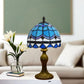 CDH 10" Tiffany Table Lamp with 20cm Shade (12101S)