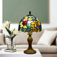 CDH 10" Tiffany Table Lamp with 20cm Shade (12099S)
