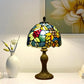 CDH 10" Tiffany Table Lamp with 20cm Shade (12099S)