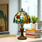 CDH 10" Tiffany Table Lamp with 20cm Shade (12099S)