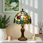 CDH 10" Tiffany Table Lamp with 20cm Shade (12099S)