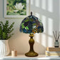 CDH 10" Tiffany Table Lamp with 20cm Shade (12099S)