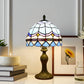 CDH 10" Tiffany Table Lamp with 20cm Shade (12101S)