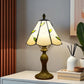 CDH 10" Tiffany Table Lamp with 20cm Shade (12066WB)
