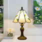 CDH 10" Tiffany Table Lamp with 20cm Shade (12066WB)