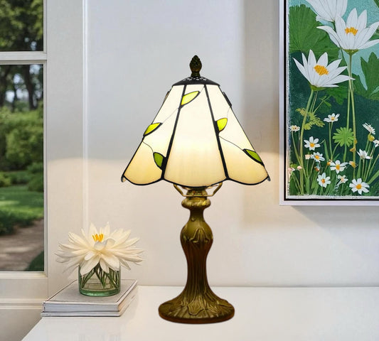 CDH 10" Tiffany Table Lamp with 20cm Shade (12066WB)