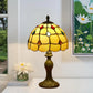 CDH 10" Tiffany Table Lamp with 20cm Shade (12013S)